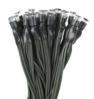 Łańcuch LED girlanda 120 lampek światełka 12 m zimny biały kolor