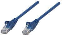 PATCH CORD INTELLINET CAT5E UTP 0,5M NIEBIESKI 100% MIEDŹ 318129