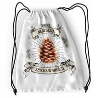 Plecak Sportowy Szkolny Dla Dominika Córki Dziecka Z Nadrukiem Ze Zdjęciem