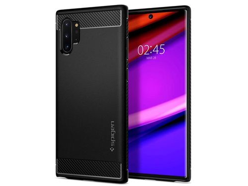 Etui Spigen Rugged Armor do Samsung Galaxy Note 10 Plus Matte Black na Arena.pl