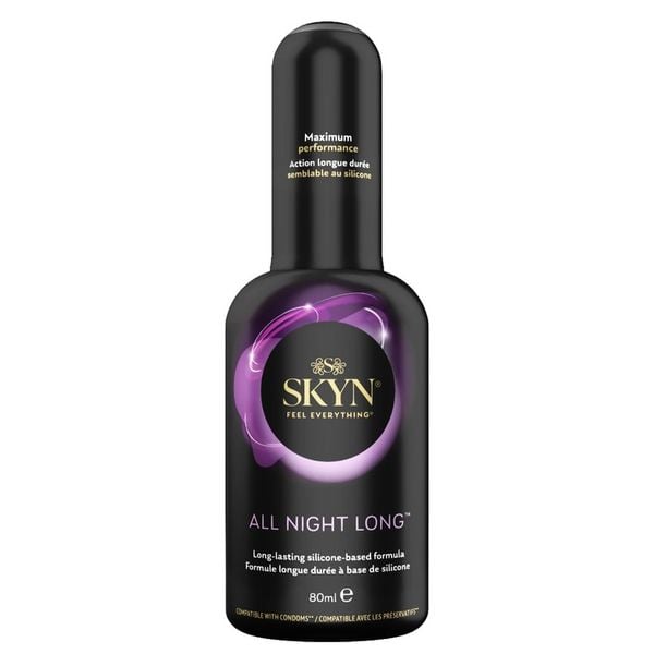 Żel intymny SKYN ALL NIGHT LONG 80 ml - Silikonowy zdjęcie 1