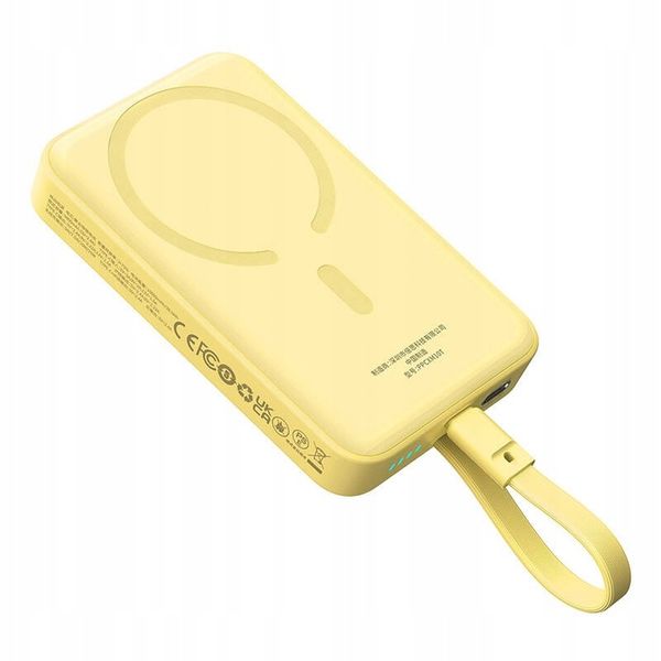 BASEUS MAGNETYCZNY POWERBANK 10000MAH ŁADOWANIE INDUKCYJNE 30W MAGSAFE zdjęcie 12
