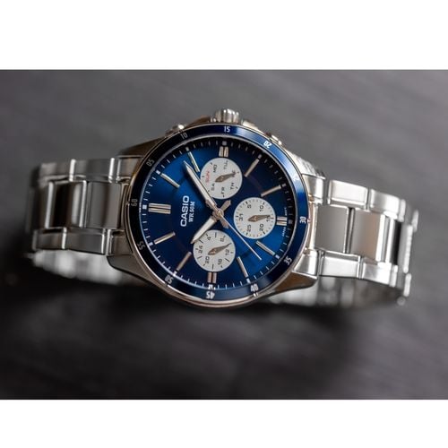 ZEGAREK MĘSKI CASIO MTP-1374D-2A3 (zd063h) + BOX na Arena.pl