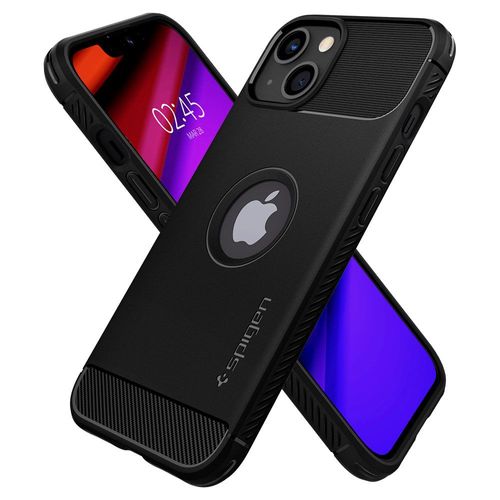 SPIGEN RUGGED ARMOR IPHONE 13 MATTE BLACK na Arena.pl