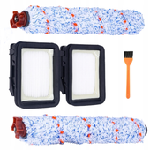 2X SZCZOTKA 2X FILTR DO BISSELL CROSSWAVE 1866 1868 1785 17132 17132