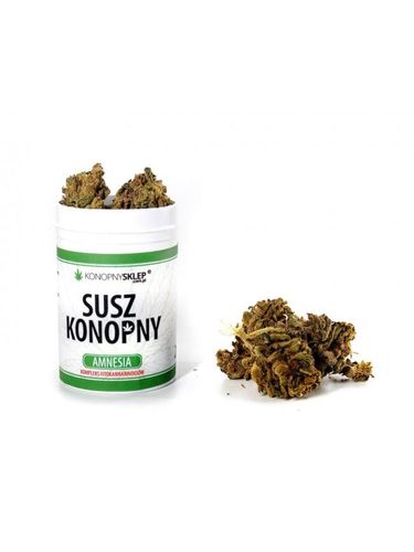 Susz konopny 5% CBD 2g Amnesia na Arena.pl
