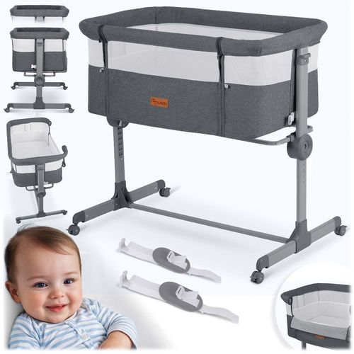 Łóżeczko dziecięce składane turystyczne dostawka Nukido NK-243 na Arena.pl