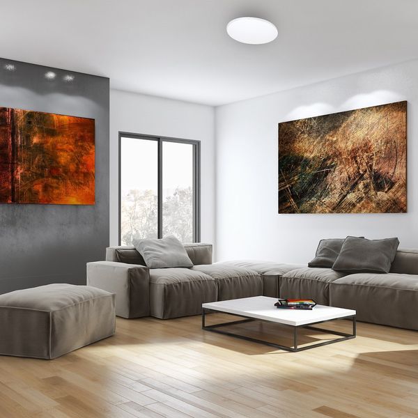 Plafon SIENA 25W LED Ø350 mm + pilot zdjęcie 3