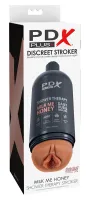 pdx plug shower therapy milk me honey - intymna maszyna w  20,7 cm