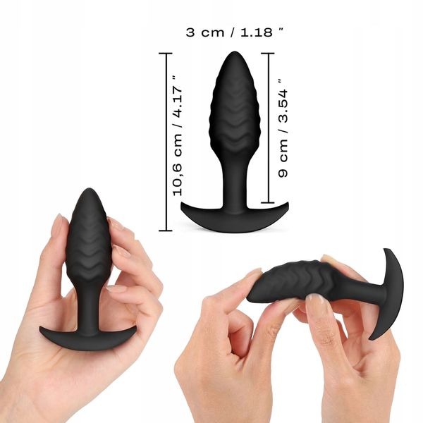 Korek, wtyczka analna, silikonowy gadżet zdjęcie 5