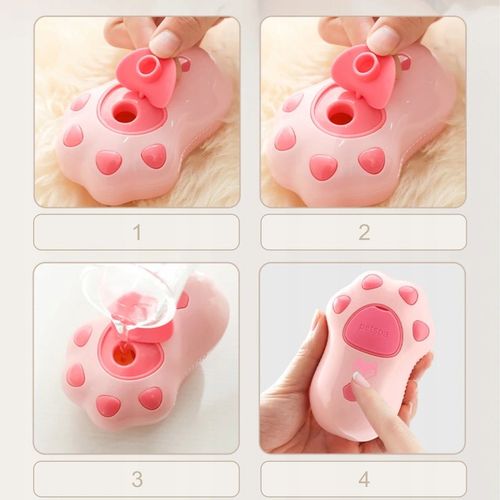 Szczotka do sierści dla zwierząt psa kota MYJE do usuwania włosów sierści na Arena.pl