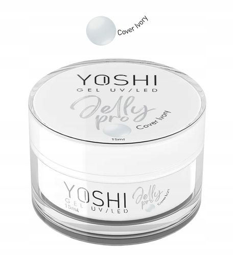 YOSHI Żel budujący Jelly PRO - Cover Ivory - 15ml na Arena.pl