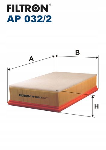 AP 032/2 - Filtr powietrza na Arena.pl
