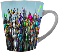 Kubek Latte Roblox