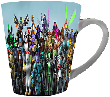 Kubek Latte Roblox zdjęcie 1