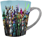 Kubek Latte Roblox