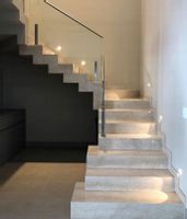 Tanie ANTYPOŚLIZGOWE płytki na schody z ŻYŁKAMI 120x30 - WYPRZEDAŻ!!!