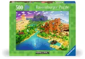 Puzzle 500 elementów. Minecraft