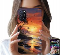 ETUI DO OPPO A52 - PLAŻA, WAKACJE, TROPIKALNA WYSPA OBUDOWA