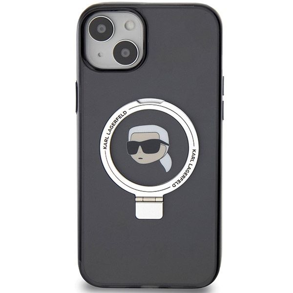 Etui Karl Lagerfeld do iPhone 15 Plus, iPhone 14 Plus, Czarny, MagSafe zdjęcie 3