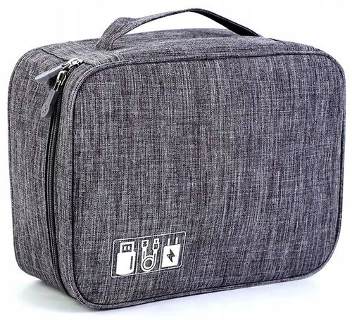 Organizer Na Kable Ładowarki Podróżna Torba Etui na Arena.pl