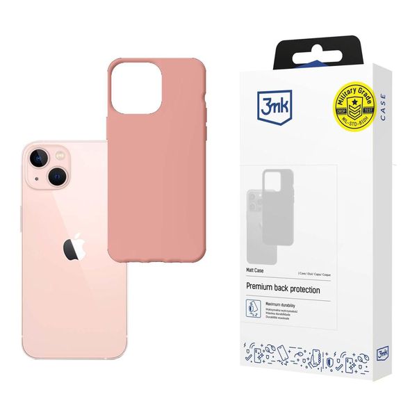 Matowe etui na Apple iPhone 14 - 3mk Matt Case lyche zdjęcie 1