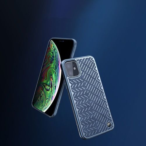 Etui Nillkin Herringbone do Apple iPhone 11 (Szare) na Arena.pl