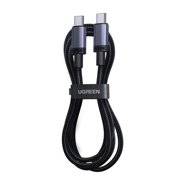 kable usb-c do usb-c ugreen l528, 240w, 3m (szary) zdjęcie 3