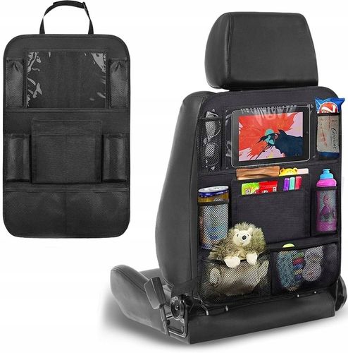 ORGANIZER SAMOCHODOWY DO AUTA NA OPARCIE DO AUTA NA FOTEL + UCHWYTY GRATIS na Arena.pl