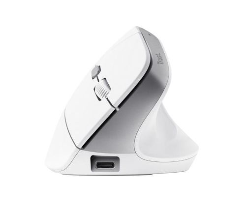 Myszka Trust BAYO II ERGONOMIC WIRELESS (biały) na Arena.pl