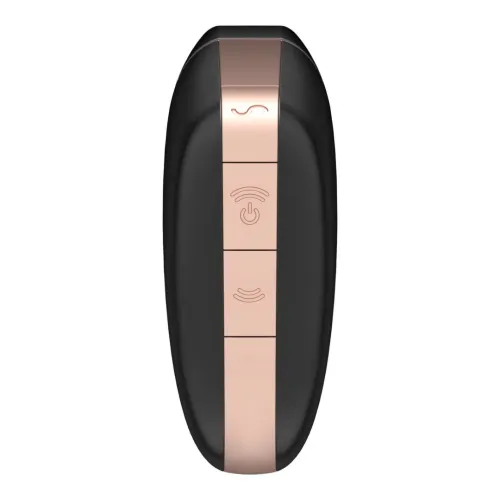 satisfyer love triangle black - model z systemem air pulse i bluetooth na Arena.pl