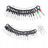 KLUCZE WYJMAKI DO WTYCZEK DEMONTAŻU WYCIĄGANIA PINÓW KONEKTORÓW 41 ELEMENT