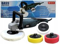 BASS POLSKA POLERKA SAMOCHODOWA 1900W REGULACJA