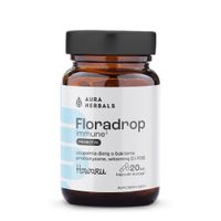 # AURA HERBALS Floradrop immune, probiotyk (20 kaps.)