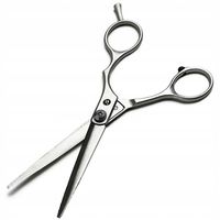 NOŻYCZKI FRYZJERSKIE PROSTE DO STRZYŻENIA WŁOSÓW