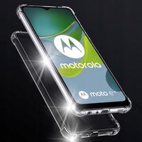 Plecki niktrade do Motorola Moto E13 bezbarwny