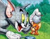 Puzzle Tom i Jerry