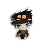 Poduszka Chibi - JoJo's Bizarre Adventure - Jotaro Kujo