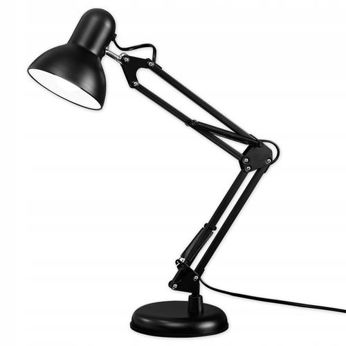 LAMPKA BIURKOWA KREŚLARSKA SZKOLNA BIURKO LED E27 na Arena.pl