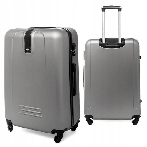 XXL DUŻA WALIZKA PODRÓŻNA TORBA RGL BAGAŻ KÓŁKA na Arena.pl