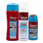 Intesa Męski Zestaw Żel + Dezodorant + Pianka
