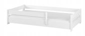 Łóżko dziecięce dla dziecka SIMPLE BABY BOO 160x80 biały