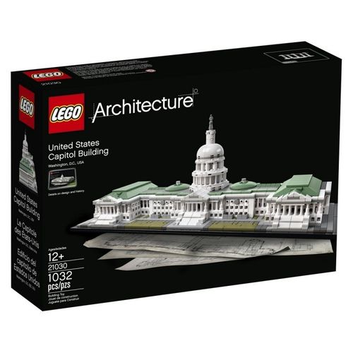 Lego Architecture Kapitol na Arena.pl