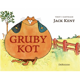 Książka dla dzieci Gruby kot Jack Kent