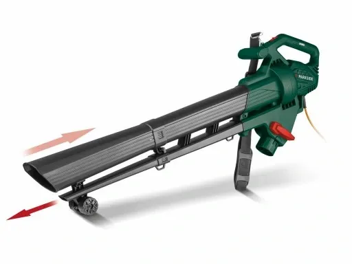 PARKSIDE elektryczna dmuchawa do liści PLS 2600W zdjęcie 5