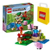 LEGO Minecraft - Zasadzka Creepera (21177)