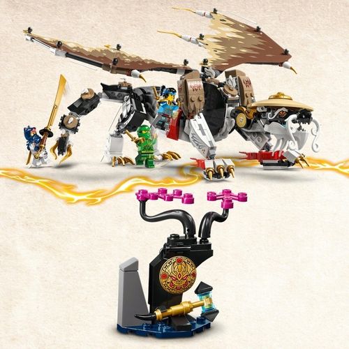 LEGO NINJAGO SMOCZY MISTRZ EGALT 71809 ZESTAW KLOCKÓW 8+ PREZENT na Arena.pl