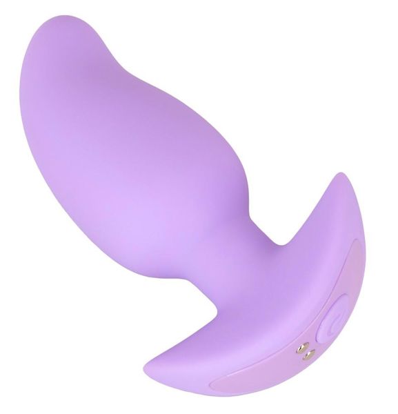Cuties Vibrating Plug Purple zdjęcie 6