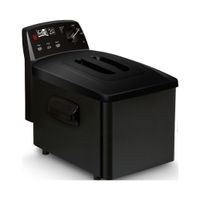 FRITEL TURBO SF4151 frytkownica, frytownica olejowa 3L 2400W czarna