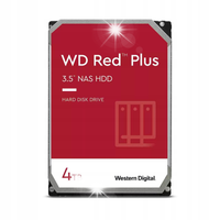Dysk HDD Western Digital Red Plus WD40EFPX 4TB SATA III 3,5"